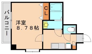 折尾駅 徒歩22分 6階の物件間取画像